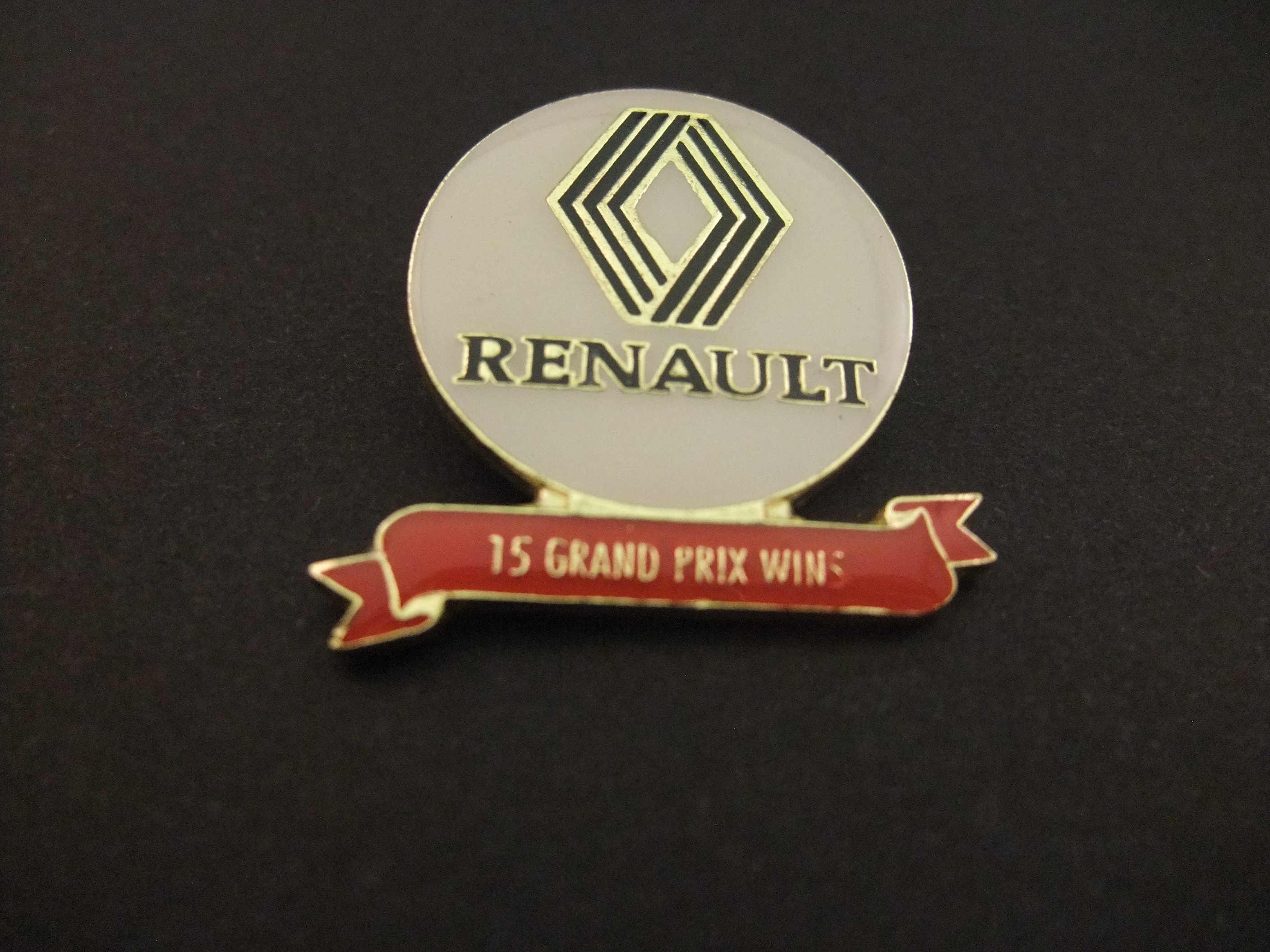 Renault 15 x winnaar Grand Prix formule 1